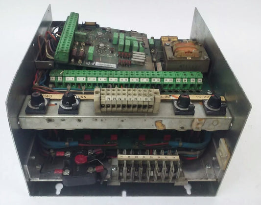 STYRKONSULT AB 40956-19 DC DRIVE MISSING PLASTIC LEG THAT HOLDS UP TOP BOARD0