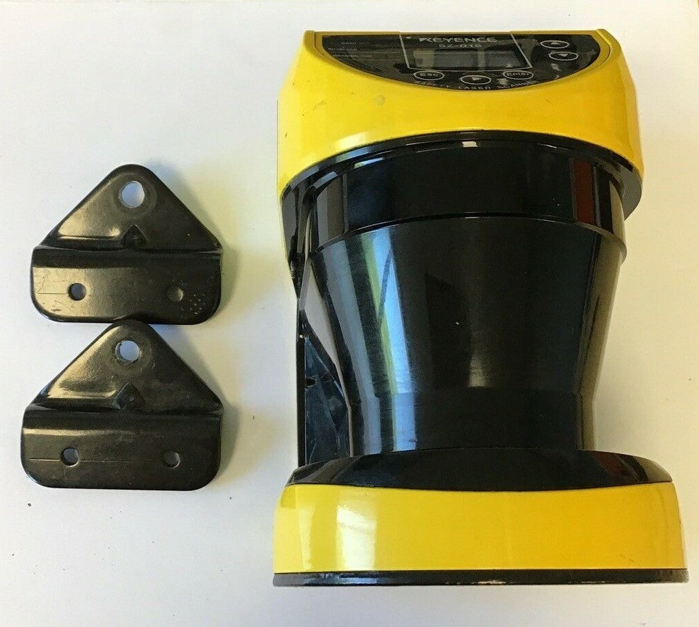 KEYENCE SZ-01S SAFETY LASER SCANNER 24VDC 9.5W 0