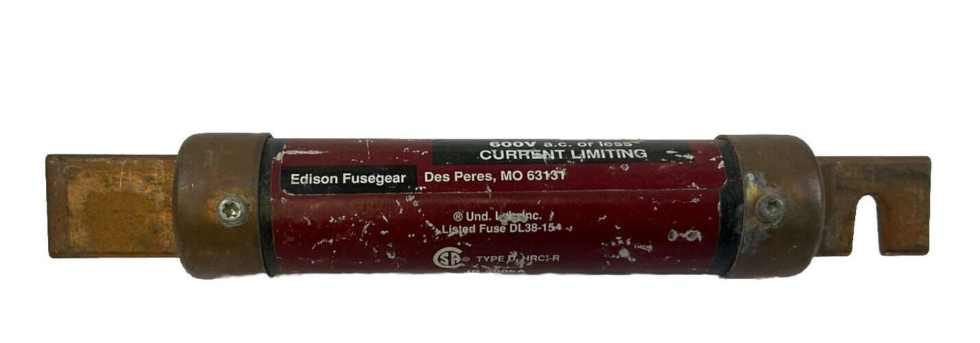 BULLET ECSR 200 CURRENT-LIMITING DUAL-ELEMENT TIME DELAY FUSE 600VAC 200AMP2