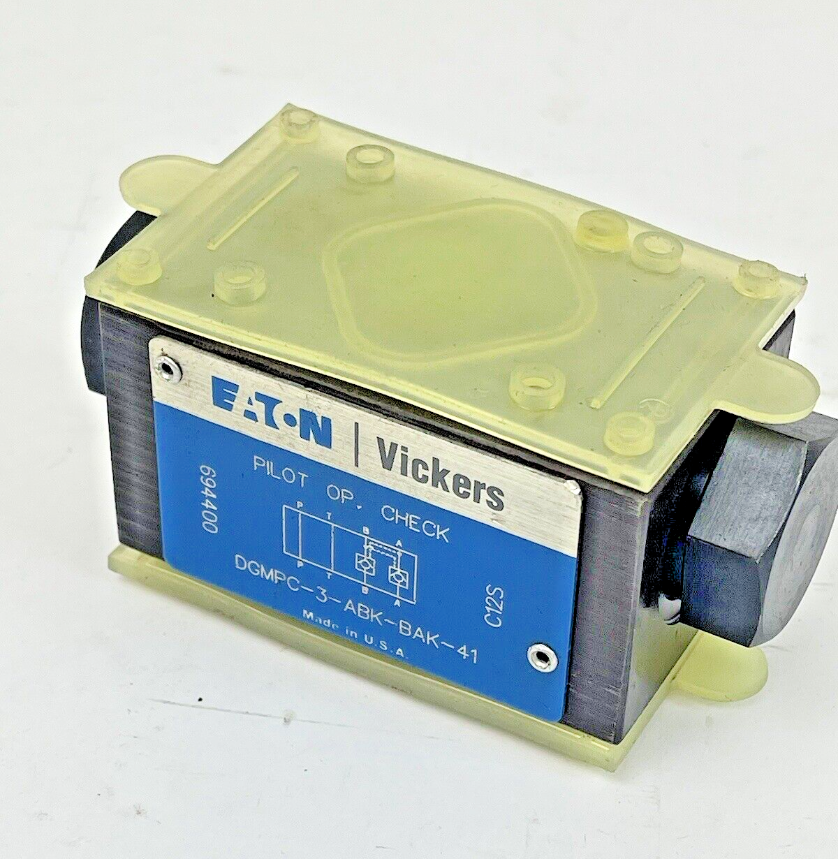 EATON - VICKERS - DGMPC-3-ABK-BAK-41 - PILOT OPERATED CHECK VALVE - 6944000