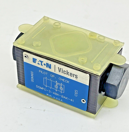 EATON - VICKERS - DGMPC-3-ABK-BAK-41 - PILOT OPERATED CHECK VALVE - 6944000
