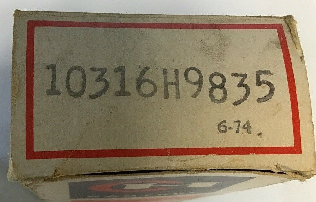 CUTLER HAMMER 10316H9835 LIMIT SWITCH 600VAC 1