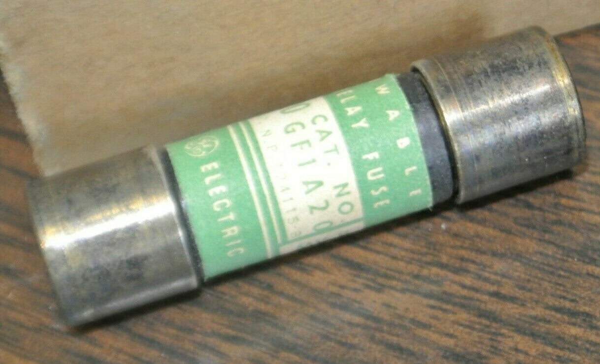 GENERAL ELECTRIC GF1A20 RENEWABLE FUSE / 20A / 250V / NEW SURPLUS / EACH0