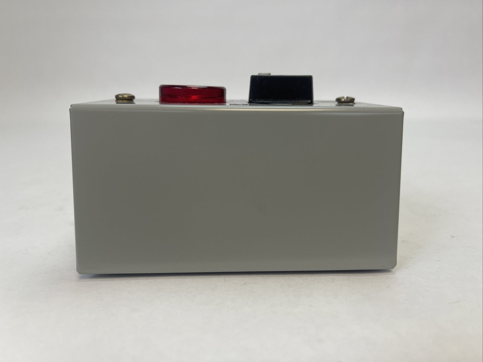 SIEMENS FURNAS 50HA3YC3 CONTROL STATION W/1 PILOT LIGHT & 1 SELECTOR SWITCH5