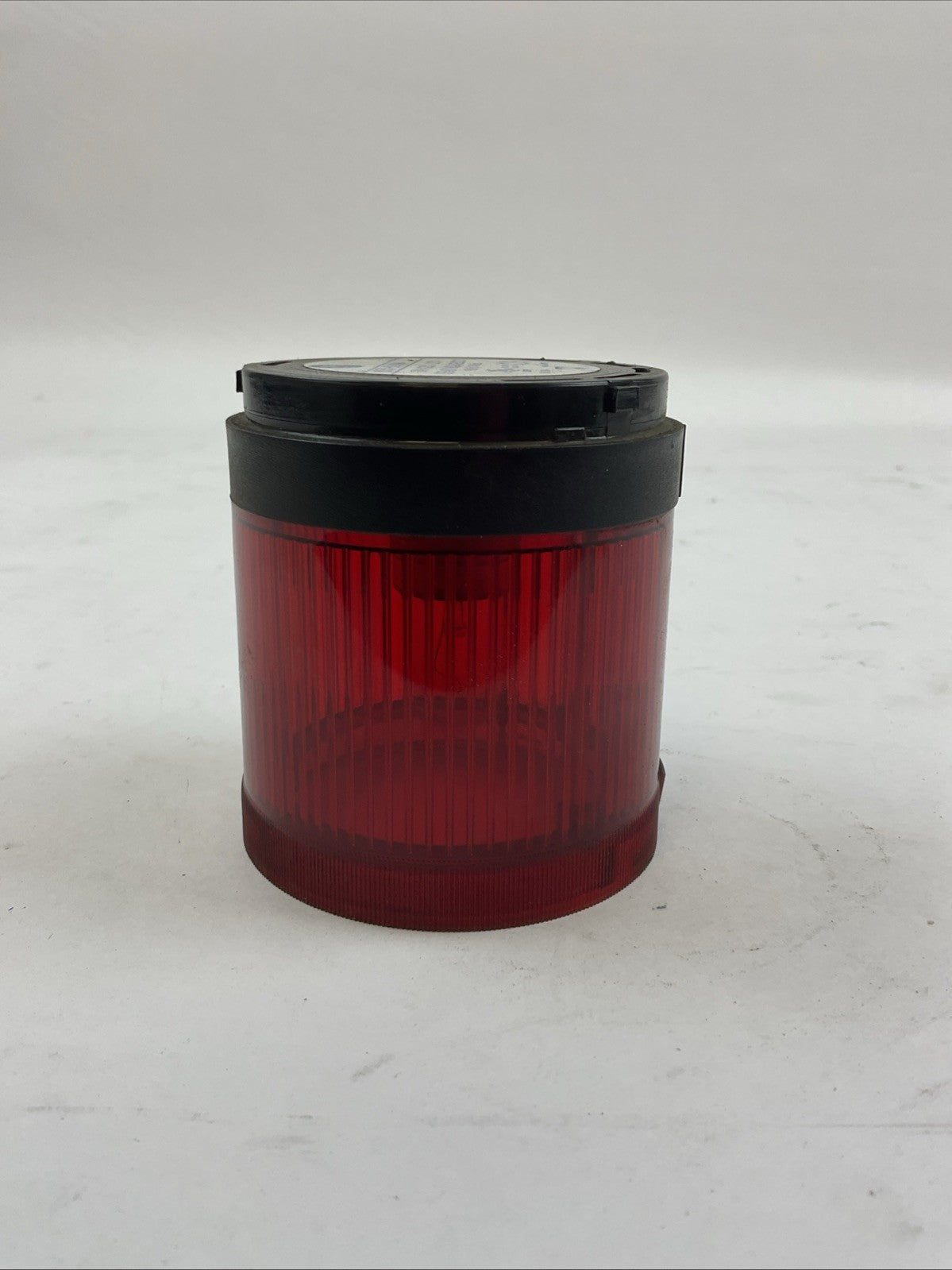 ALLEN BRADLEY 855T-B24DN4 SER A 24V 0.271A STEADY INCANDESCENT RED STACK LIGHT4