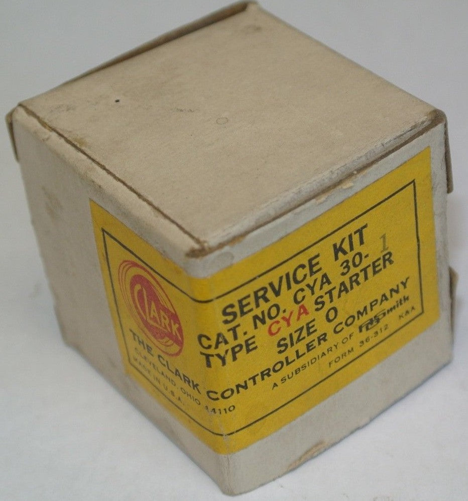 CLARK CYA30-1 SERVICE KIT for SIZE 0 CYA STARTER - NEW SURPLUS2