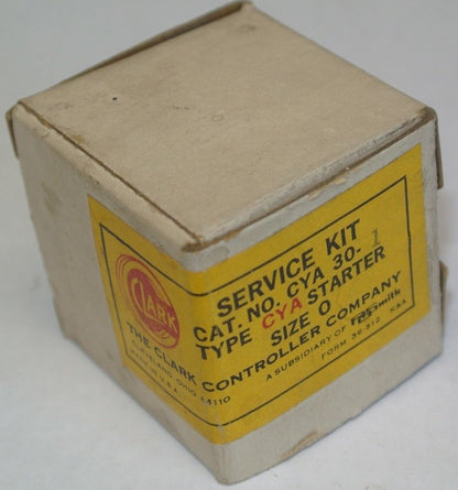 CLARK CYA30-1 SERVICE KIT for SIZE 0 CYA STARTER - NEW SURPLUS2