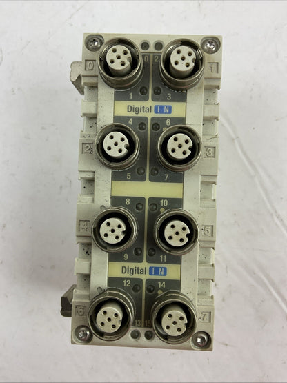 SMC EX600-DXP0 DIGITAL INPUT 24VDC 16 POINTS 2A0