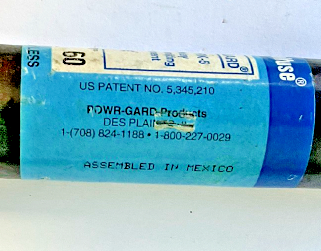 LITTELFUSE FLSR 60 POWR-GARD RK5 60A ***LOTOF2***3