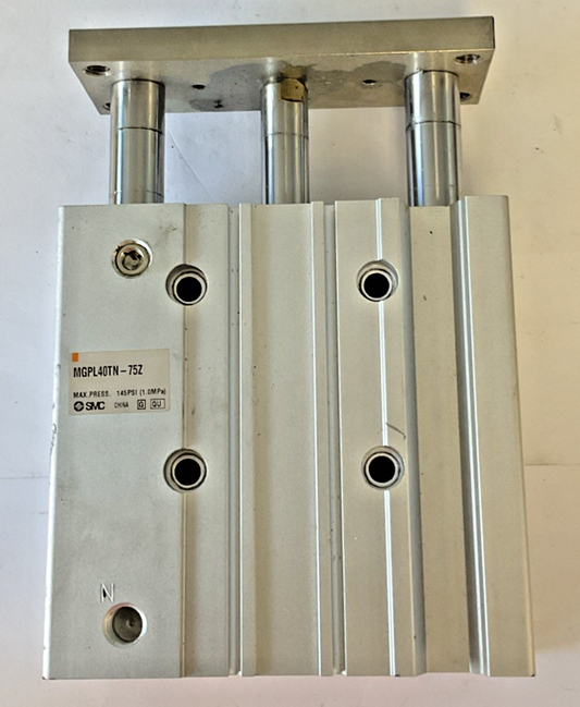SMC MGPL40TN-75Z CYLINDER STROKE 145PSI 1.0MPA0