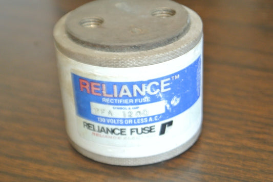 RELIANCE RFA1200 RECTIFIER FUSE / 1200A / 130V / NEW SURPLUS0