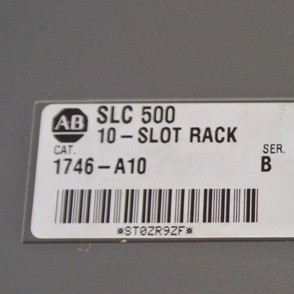ALLEN-BRADLEY 1746-P2 + 1746-OW8 + 1746-OA16 (2) + 1746-IA16 (3) + 1746-A10 + 2