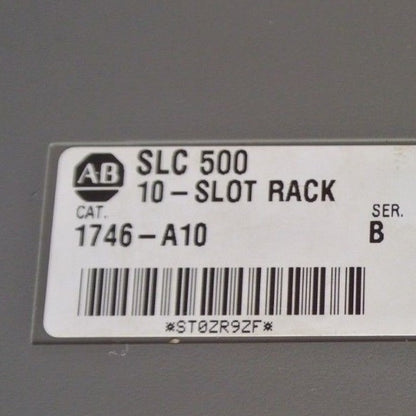 ALLEN-BRADLEY 1746-P2 + 1746-OW8 + 1746-OA16 (2) + 1746-IA16 (3) + 1746-A10 + 2