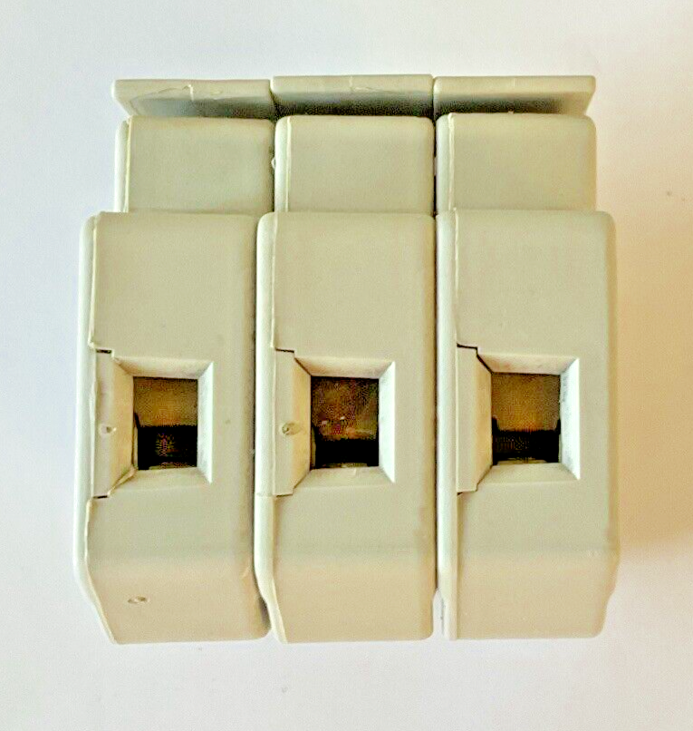 GOULD USCC3I FUSE HOLDER 600V 30A***LOTOF2***4