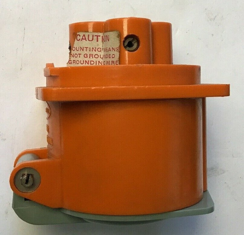 HUBBELL 420R12 PIN&SLEEVE 20AMP 125/250V 3POLE 4-WIRE4