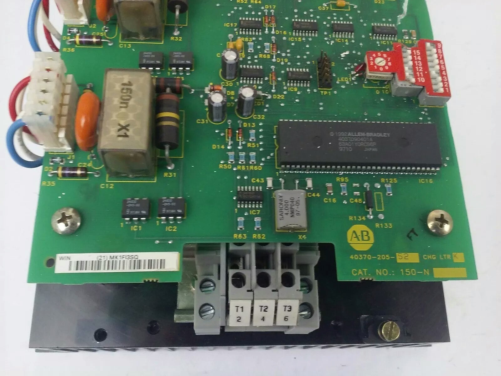 ALLEN-BRADLEY SMC-2 150-A24NB SER. A MOTOR CONTROLLER 50/60Hz 3PH IEC-947-4 3