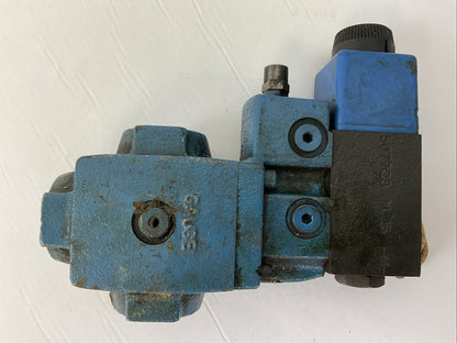 VICKERS CT5 060A FM FW B5100 SOLENOID CONTROLLED RELIEF VALVE 1500-3000PSI6