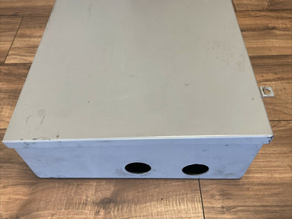 GE TH3224J MODEL 11 FUSIBLE SAFETY SWITCH 200A 240VAC 250VDC 60HP 2P TYPE 1,5,123