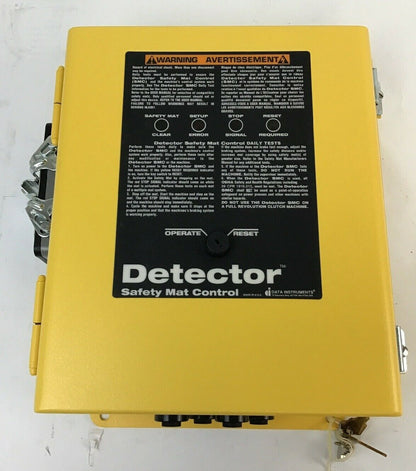 DATA INSTRUMENTS/HONEYWELL 3SMC-BXQD4H-1 DETECTOR  SAFETY MAT CONTROL0