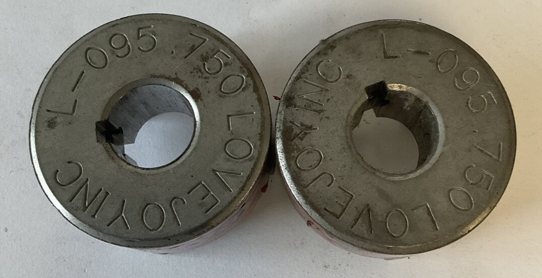 LOVEJOY L095 JAW COUPLING HUB 3/4IN .750 ***LOTOF2***0