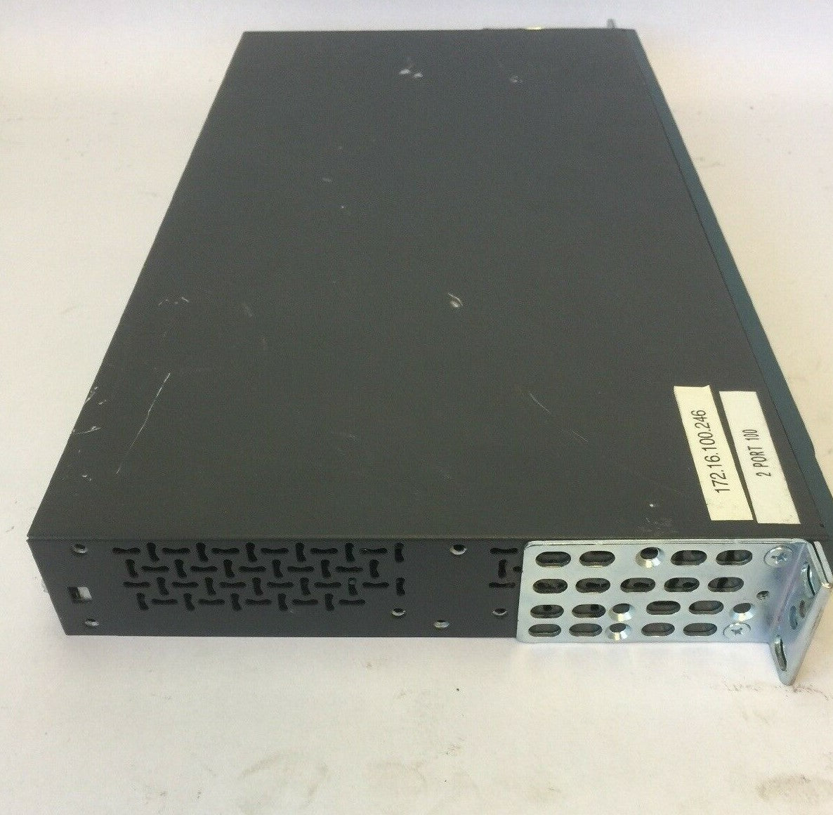 CISCO WS-C2950-24 CATALYST 24 PORT ETHERNET MANAGED NETWORK SWITCH5
