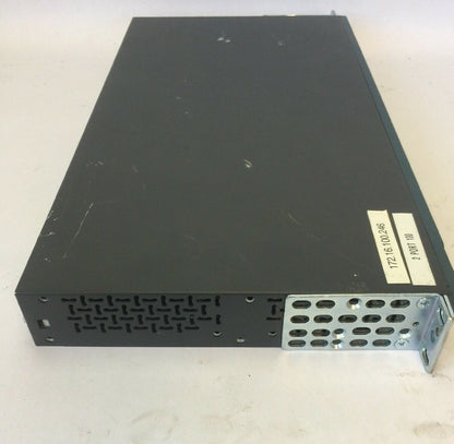 CISCO WS-C2950-24 CATALYST 24 PORT ETHERNET MANAGED NETWORK SWITCH5