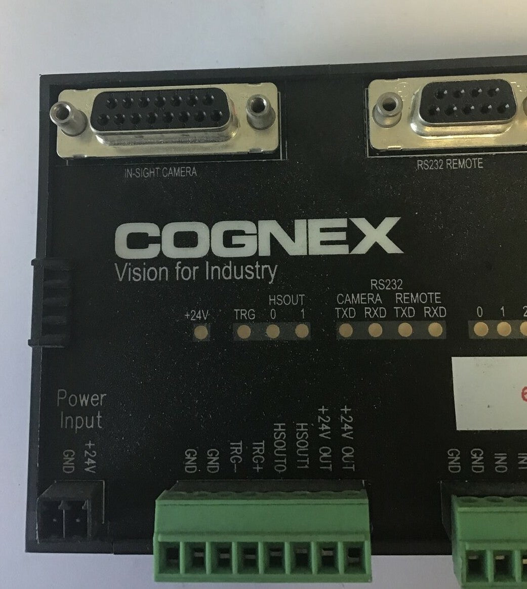 COGNEX 800-5758-1 J IN-SIGHT I/O EXPANSION MODULE MPS 801