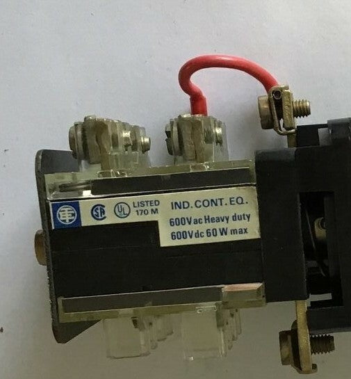 TELEMECANIQUE XB2.MV 104 PUSH BUTTON/ PILOT LIGHT 600VAC/DC HEAVY DUTY3