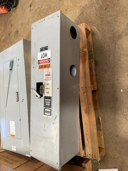 CROUSE-HINDS ELB5 TYPE 1 CIRCUIT BREAKER ENCLOSURE INDOOR 400A 600VAC 250VDC3