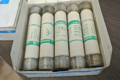 GOULD-SHAWMUT RFS50 RENEWABLE FUSE / 50A / 600V / NEW SURPLUS3