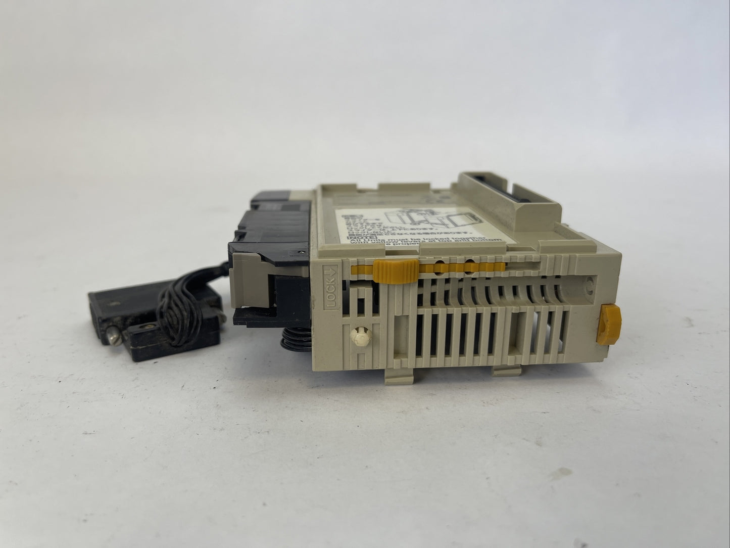 OMRON CQM1-DA021 D/A UNIT 0-20mA/-10 - +10V3