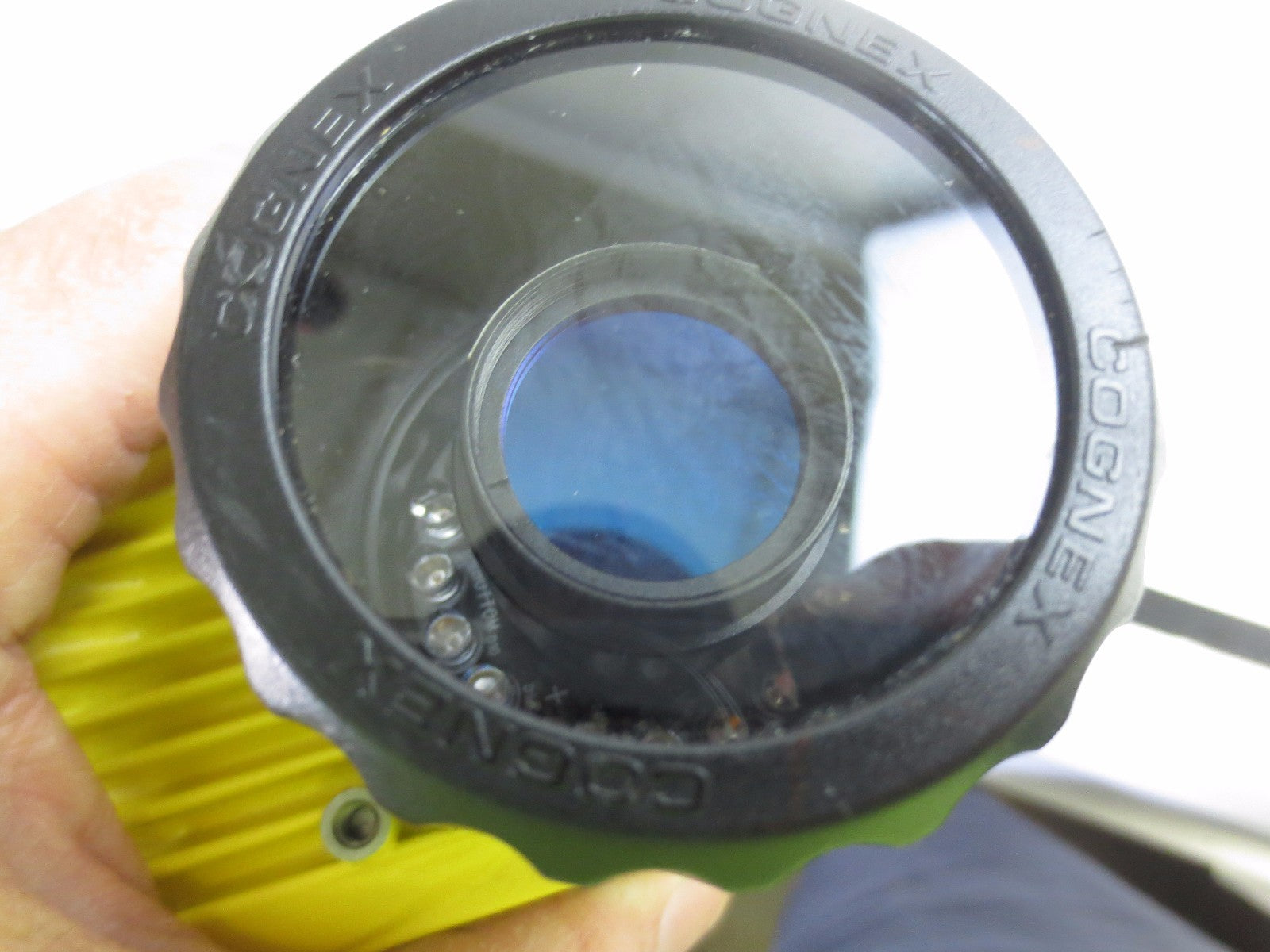 COGNEX 800-5870-1RA IN-SIGHT CAMERA 5110 / IS 5110-00 Rev. E 24VDC w/ BALL MOUNT6