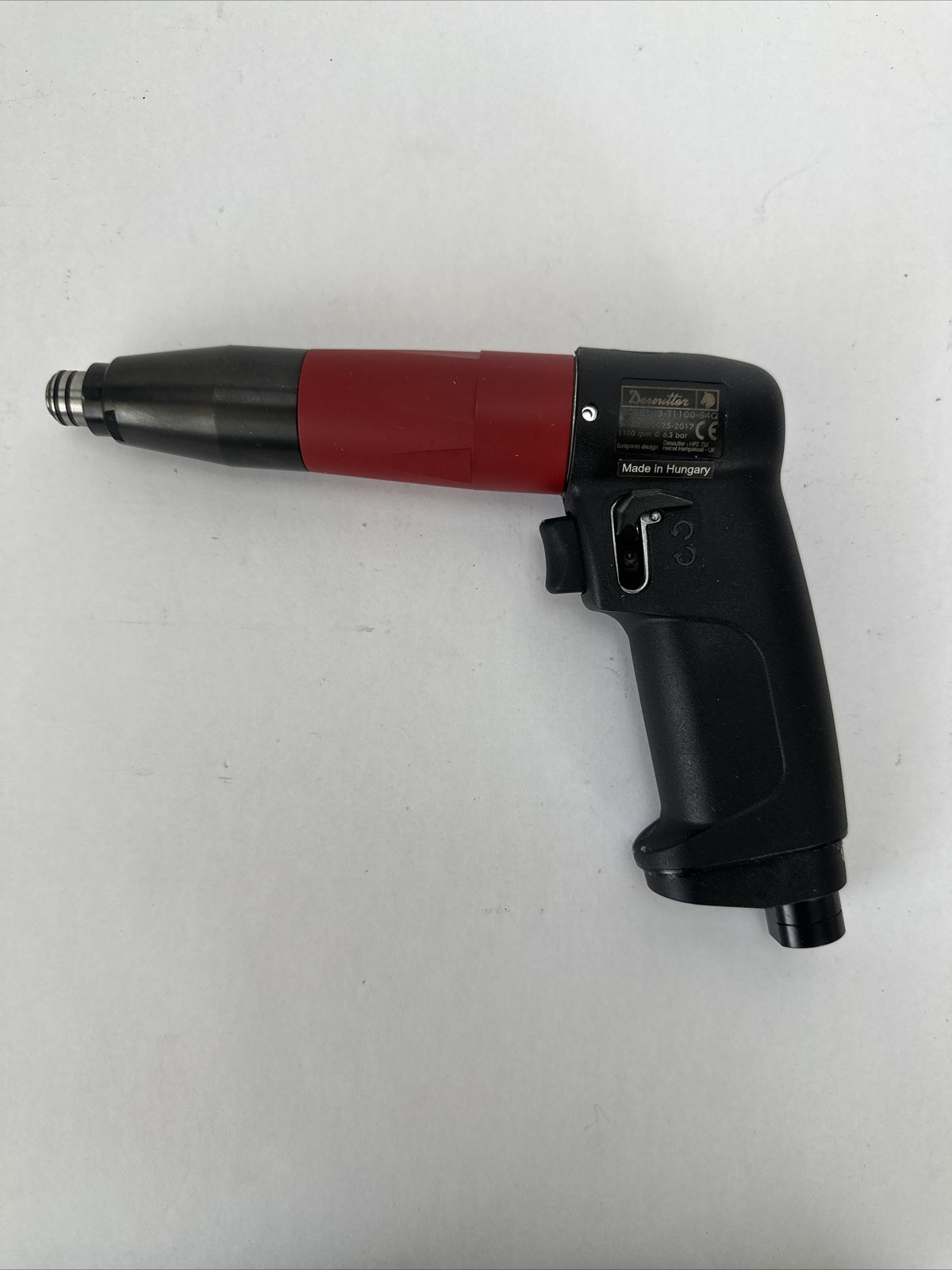 DESOUTTER SCBP043-T1100-S4Q PISTOL GRIP SCREWDRIVER 14663540