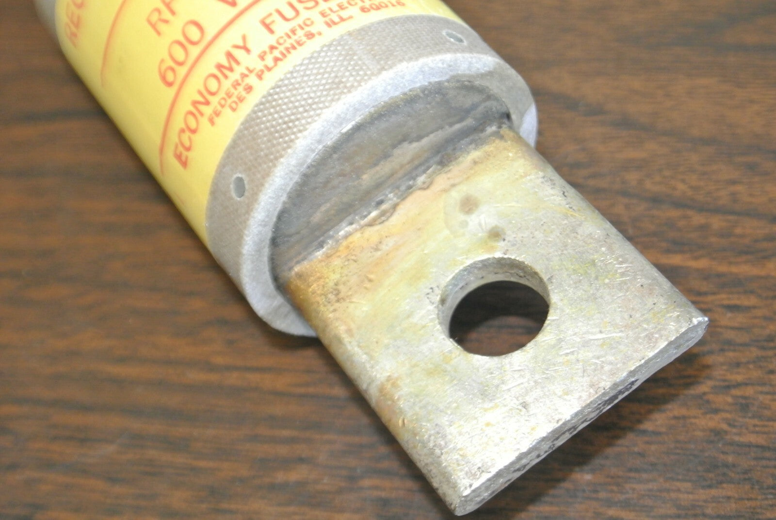 ECONOMY / FPE / RFC225 / RECTIFIER PROTECTOR FUSE 225A 600V / NEW SURPLUS in BOX2