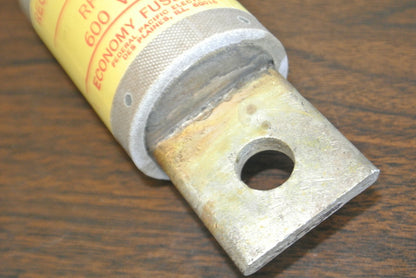 ECONOMY / FPE / RFC225 / RECTIFIER PROTECTOR FUSE 225A 600V / NEW SURPLUS in BOX2