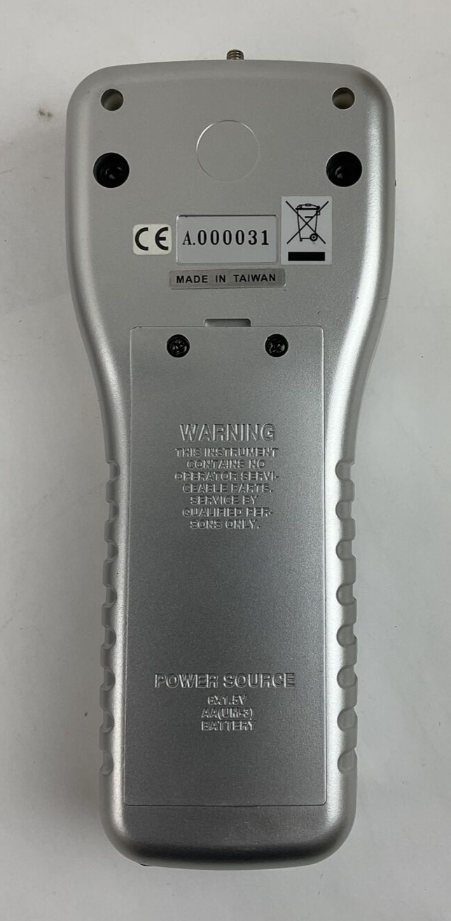 EXTECH DIGITAL 475040 FORCE GAUGE *POWER CORD NOT INCLUDED*3