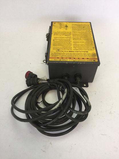 STI MS/FS43CNTRL-B2-E-AC1 LIGHT CURTAIN CONTROLLER 115VAC MS4320B2-AC1-15X-05R-E3