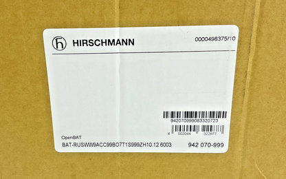 HIRSCHMANN BAT-RUSWW9ACC99BO7T1S999ZH10.126003 NETWORK MODULE8