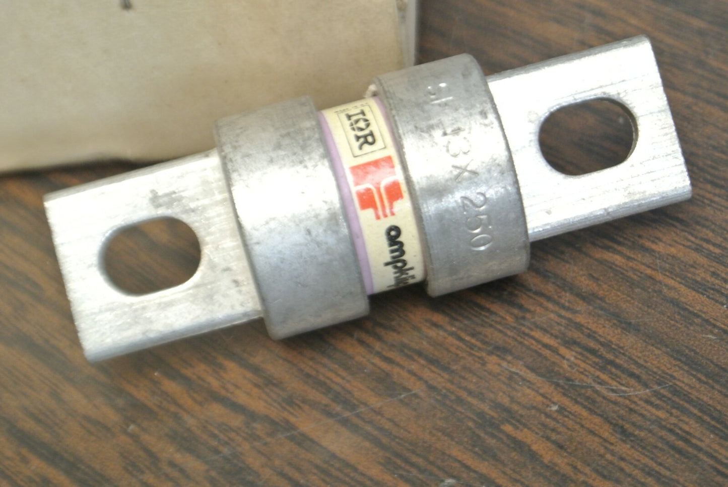 INTERNATIONAL RECTIFIER SF13X250 FUSE / 250A / 130V / NEW SURPLUS / EACH0