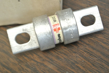 INTERNATIONAL RECTIFIER SF13X250 FUSE / 250A / 130V / NEW SURPLUS / EACH0