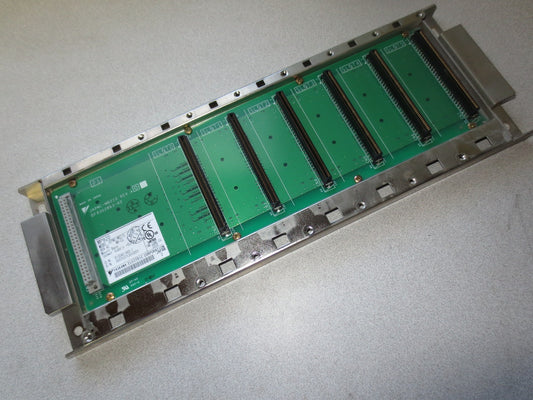 YASKAWA MP920 JAPMC-MB210 Rev. A JEPMC-MB210 6-SLOT MOUNT BASE / BACKPLANE MB-020