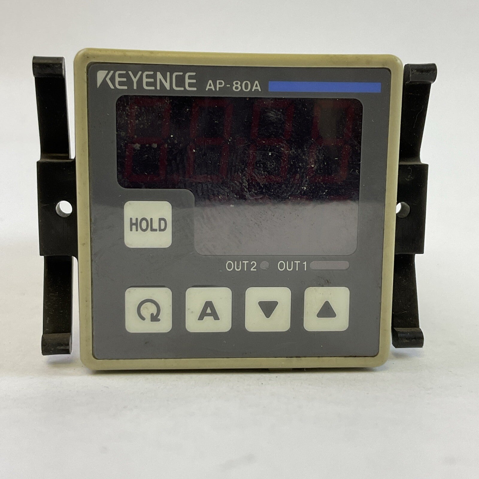 KEYENCE AP-80A PRESSURE SENSOR 12-24VDC0