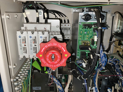 YASKAWA YR-MH00005-E10 WELDING DX100/MH5 TYPE ERDR-MH00005-B32 3PH 480V 50/60HZ22