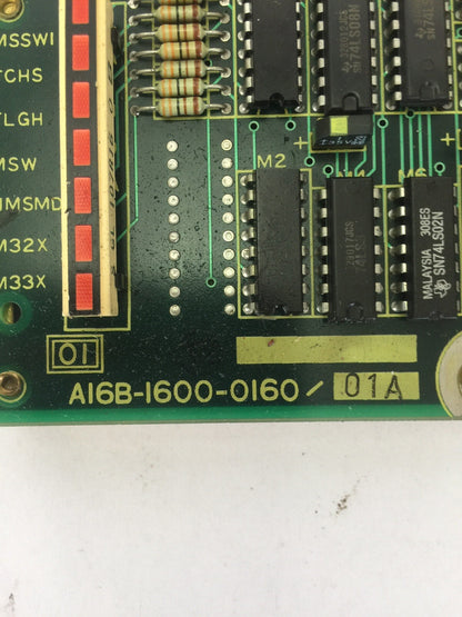 FANUC A16B-1600-0160/01A POWER SUPPLY1