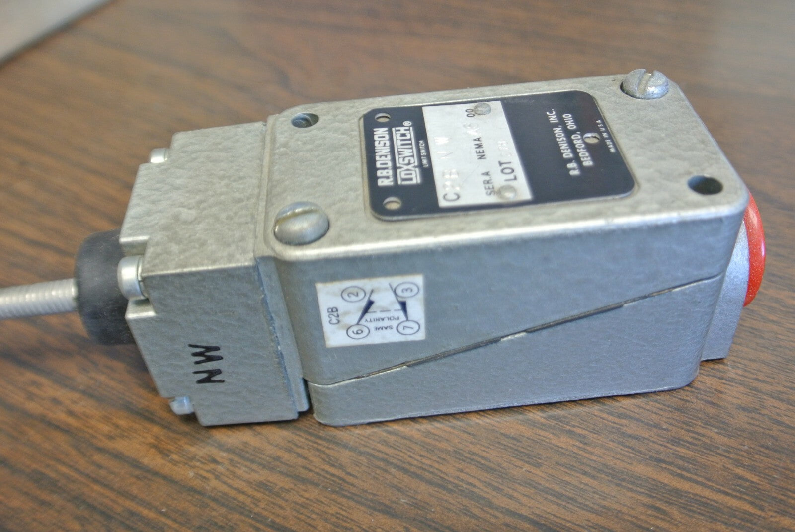 GOULD / R.B. DENISON C2B NW / C2BNW LOX-SWITCH w/ WOBBLE STICK / NEW SURPLUS5