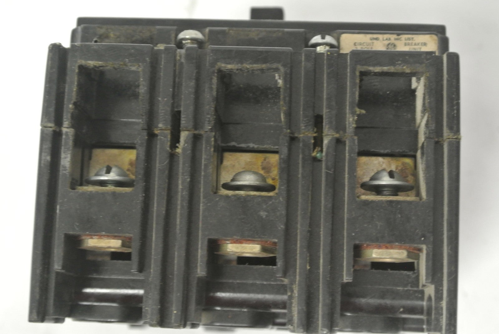 GE TEF134020 CIRCUIT BREAKER - 480VAC, 20A, 3-POLE4