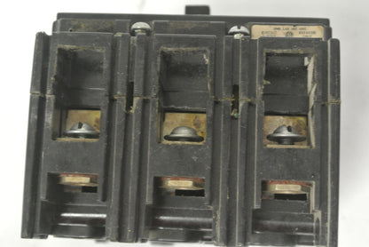 GE TEF134020 CIRCUIT BREAKER - 480VAC, 20A, 3-POLE4