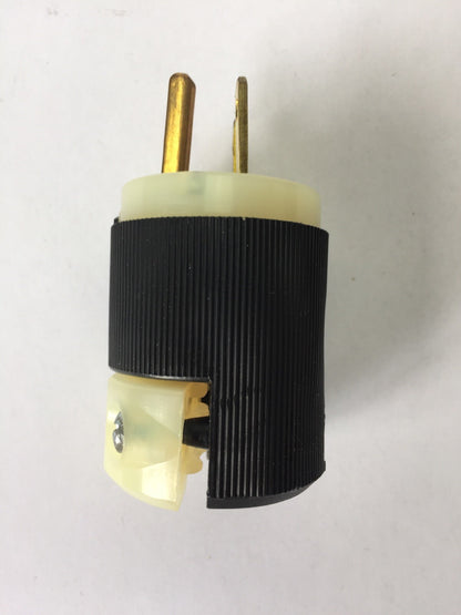 HUBBELL HBL5666C INSULGRIP PLUG 15A 250V 2POLE 3WIRE GROUNDING6