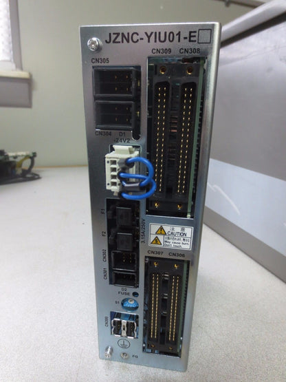 YASKAWA JZNC-YIU01-E SERVO DRIVE / ROBOTIC CONTROLLER - DX100, 3.15A, 250VA5