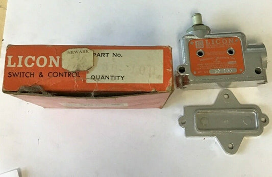 LICON SWITCH 30-100 SNAP SWITCH 480VAC 125VDC 15A 1HP0